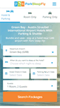 Mobile Screenshot of greenbay.parksleepfly.com