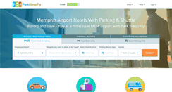 Desktop Screenshot of memphis.parksleepfly.com