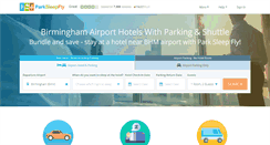 Desktop Screenshot of birmingham.parksleepfly.com