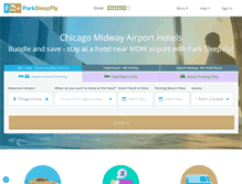 Tablet Screenshot of midway.parksleepfly.com