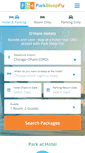 Mobile Screenshot of ohare.parksleepfly.com