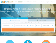 Tablet Screenshot of bradley.parksleepfly.com