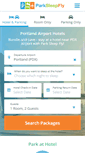 Mobile Screenshot of portland.parksleepfly.com