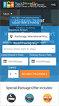 Mobile Screenshot of anchorage.parksleepfly.com