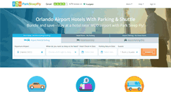 Desktop Screenshot of orlando.parksleepfly.com