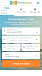 Mobile Screenshot of minneapolis.parksleepfly.com